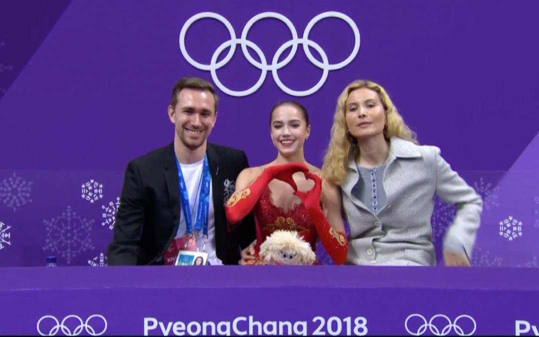 Alina Zagitova Voted Best Heart